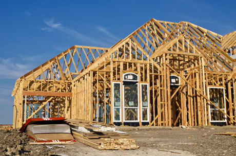 New Home Under Construction 4