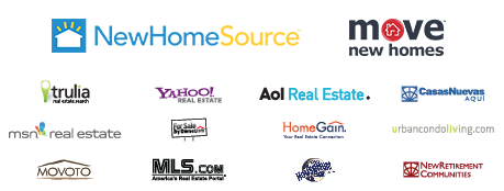 NHS Partner Logos New home listing partners