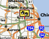 Chicago map