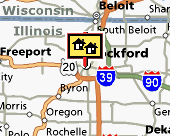 Rockford map