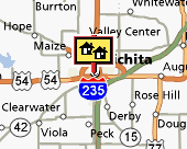 Wichita map