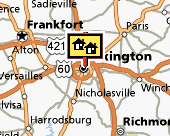 Lexington map