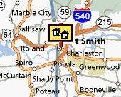 fort smith map
