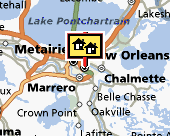 new orleans map