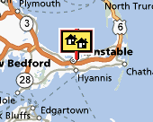 barnstable-yarmouth map