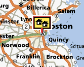Boston map