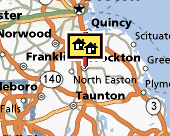 Brockton map