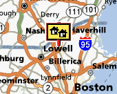 Lawrence map