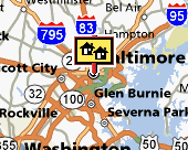 Baltimore map