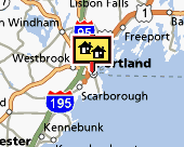 Portland map