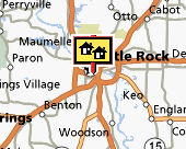 little rock map