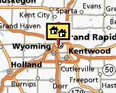 grand rapids map