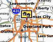 Kansas City map