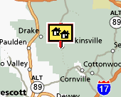 Flagstaff map