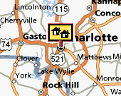 Charlotte map