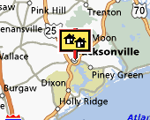 jacksonville map