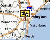 wilmington map