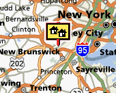 middlesex county map