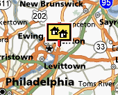 mercer county map