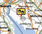 cumberland county map