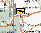 Reno map