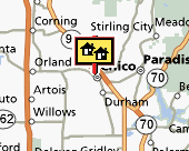Chico map