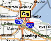 toledo map