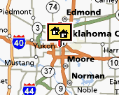 oklahoma city map