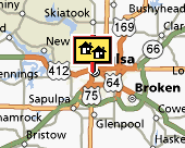 Tulsa map