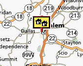 Salem map