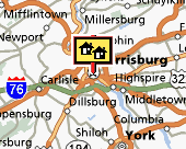 Harrisburg map