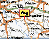 Lancaster map