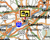 Philadelphia map