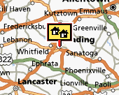 Reading map