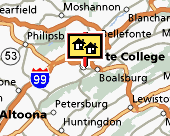 state college map