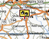York map