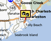Charleston map