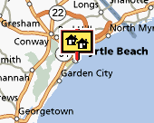 Myrtle Beach map
