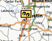 Austin map