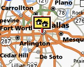 Dallas map