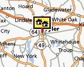 tyler map