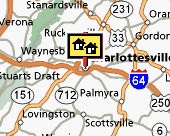 Charlottesville map