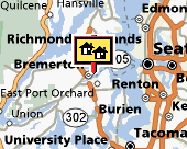 bremerton map