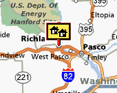 Richland map