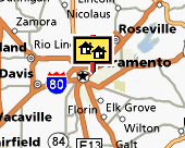 Sacramento map