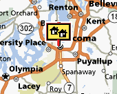 Tacoma map