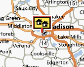 Madison map