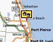 indian river county map
