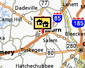auburn-opelika map