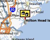 hilton head map